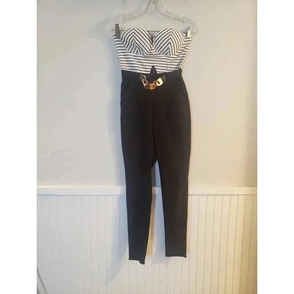 Material Girl Jumpsuit - Picture 2 of 7